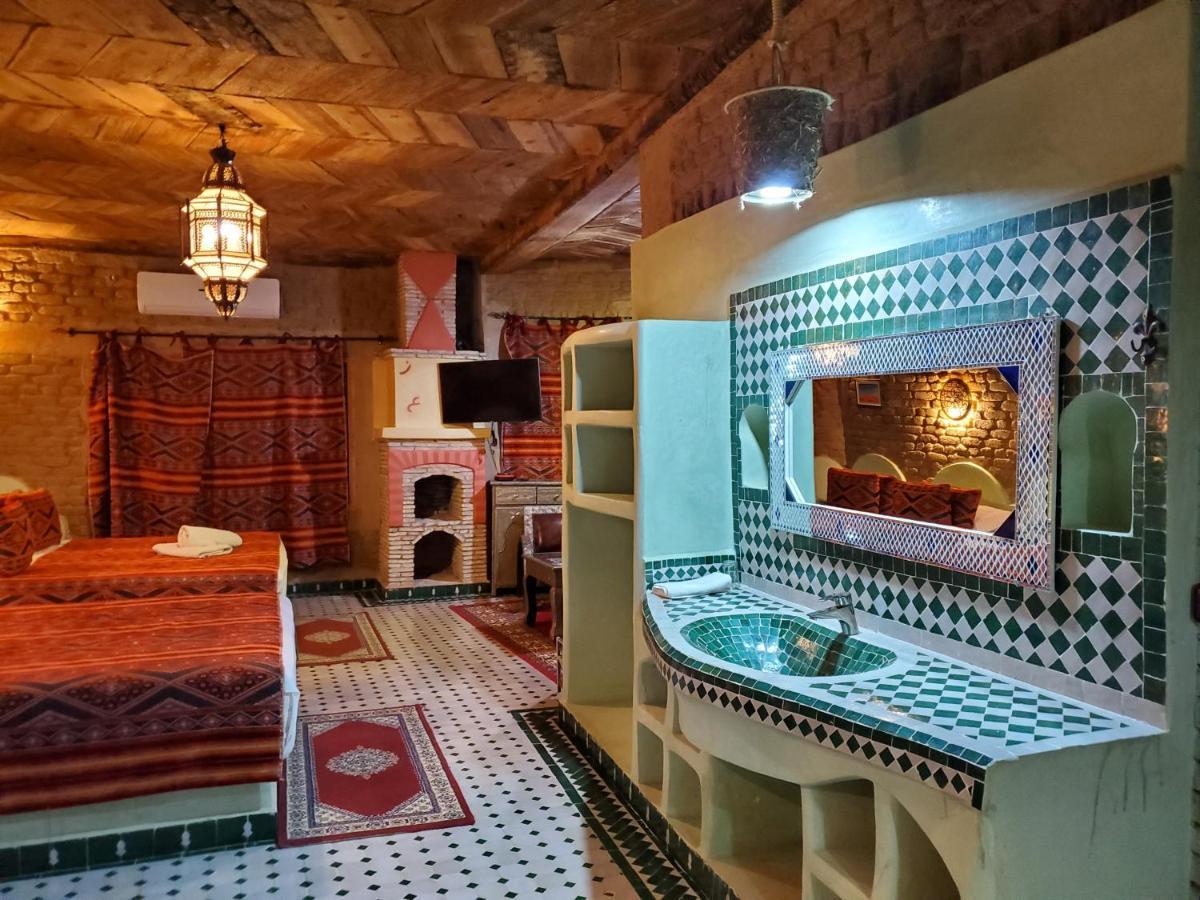 Auberge Ksar Merzouga Exterior photo
