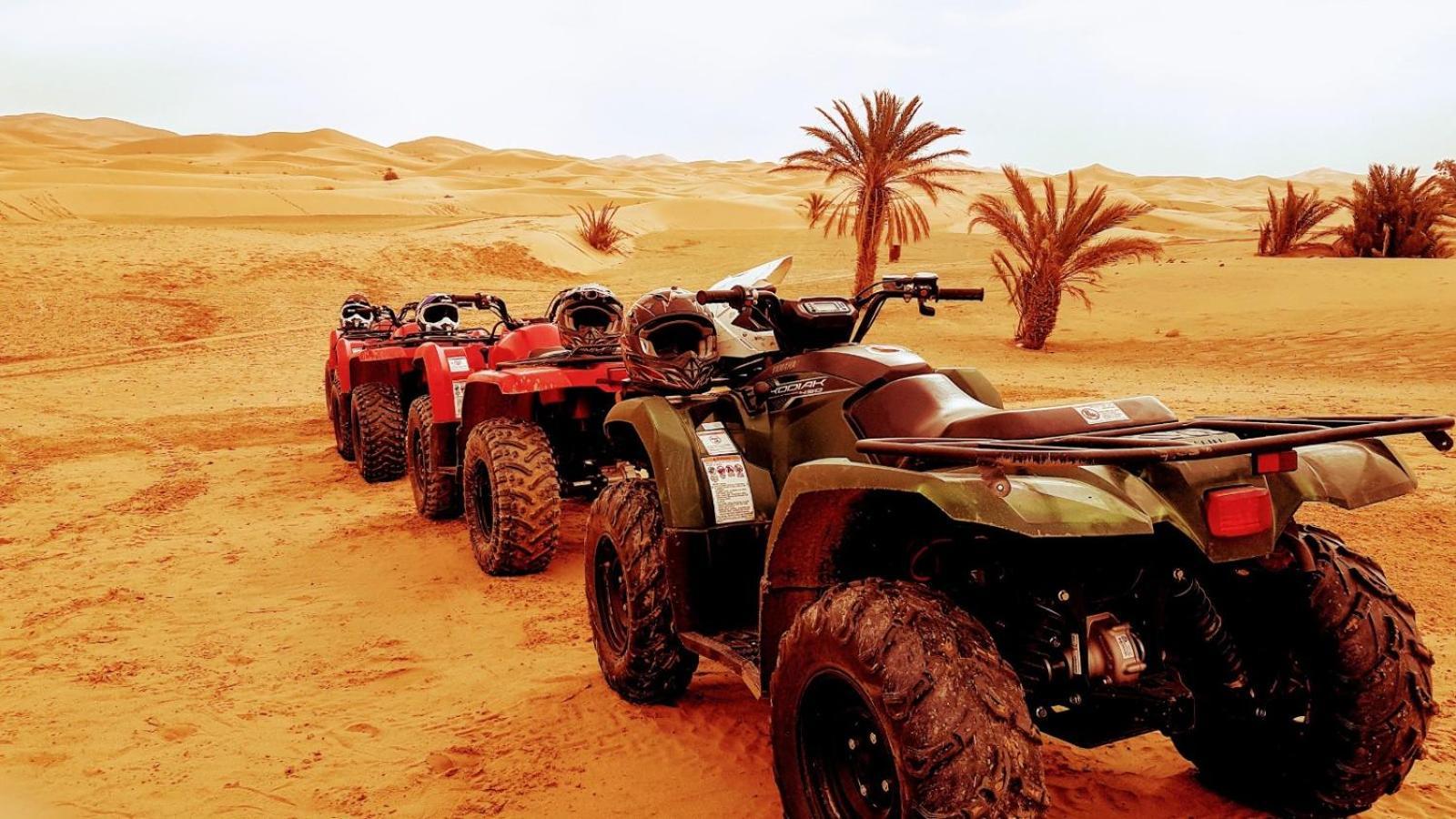 Auberge Ksar Merzouga Exterior photo