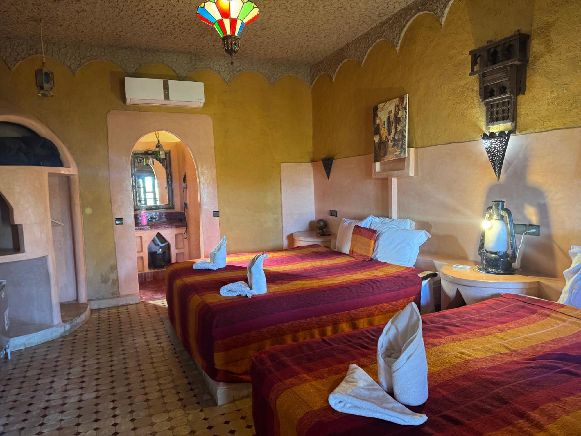 Auberge Ksar Merzouga Exterior photo